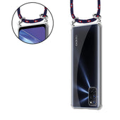 Load image into Gallery viewer, Blau rot weiß gepunktet / A52