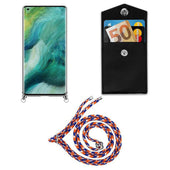 Lade das Bild in den Galerie-Viewer, Orange blau weiß / FIND X2 PRO