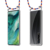 Lade das Bild in den Galerie-Viewer, Orange blau weiß / FIND X2 PRO