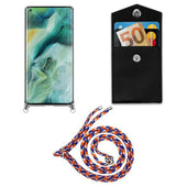 Load image into Gallery viewer, Orange blau weiß / FIND X2 NEO