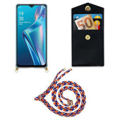 Load image into Gallery viewer, Orange blau weiß / A12