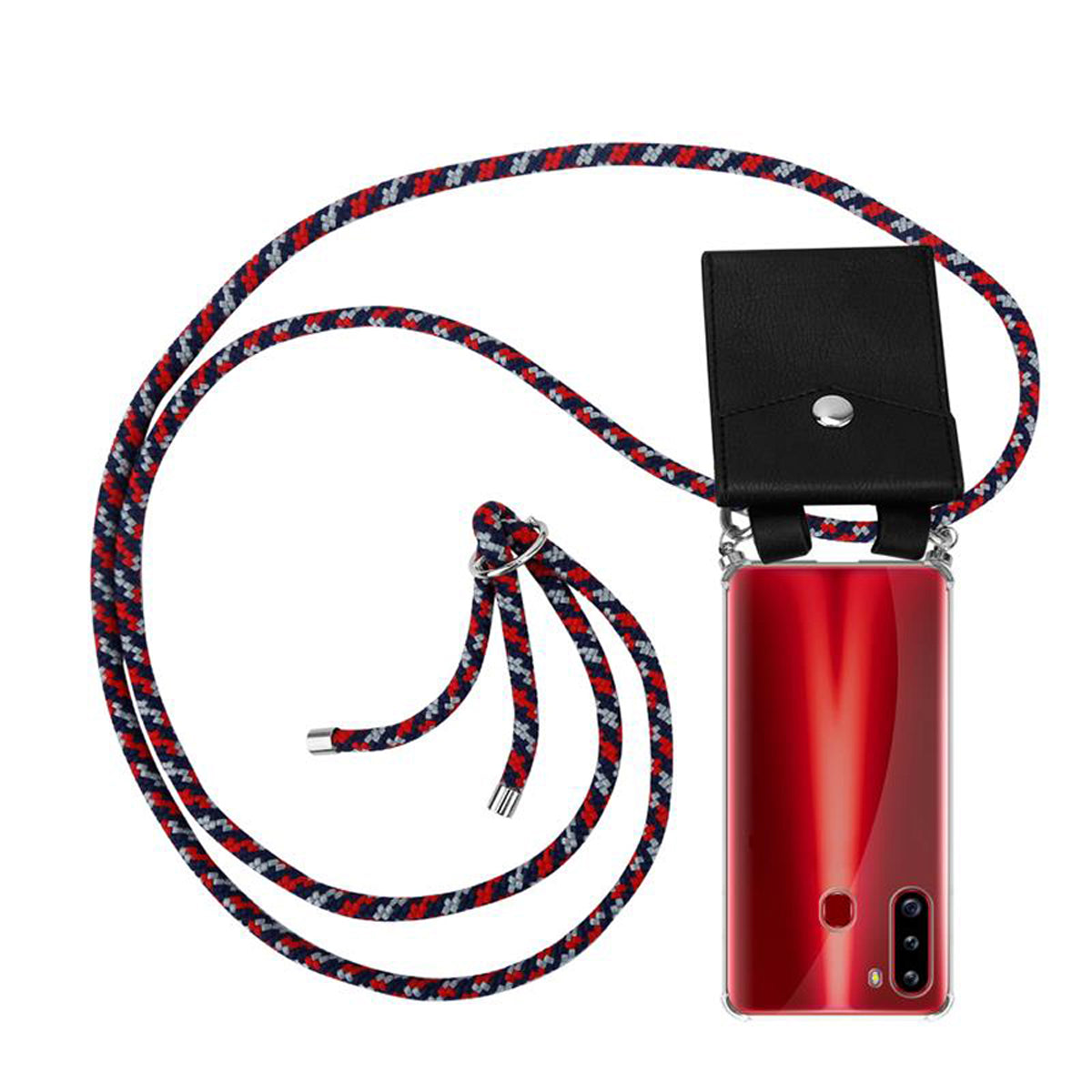 Rot blau weiß / Galaxy A21