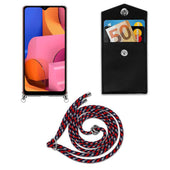 Load image into Gallery viewer, Rot blau weiß / Galaxy A21