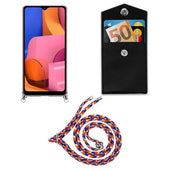 Load image into Gallery viewer, Orange blau weiß / Galaxy A21