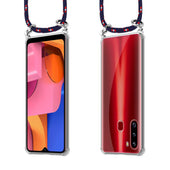 Load image into Gallery viewer, Blau rot weiß gepunktet / Galaxy A21
