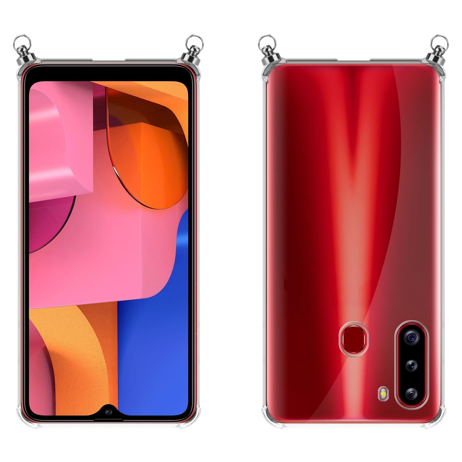 Transparent / Galaxy A21