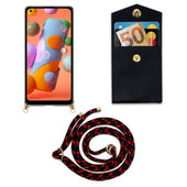 Load image into Gallery viewer, Schwarz rot / Galaxy A11 / M11