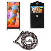 Load image into Gallery viewer, Dunkelblau gelb / Galaxy A11 / M11