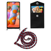 Load image into Gallery viewer, Rot blau weiß / Galaxy A11 / M11