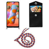 Load image into Gallery viewer, Orange blau weiß / Galaxy A11 / M11