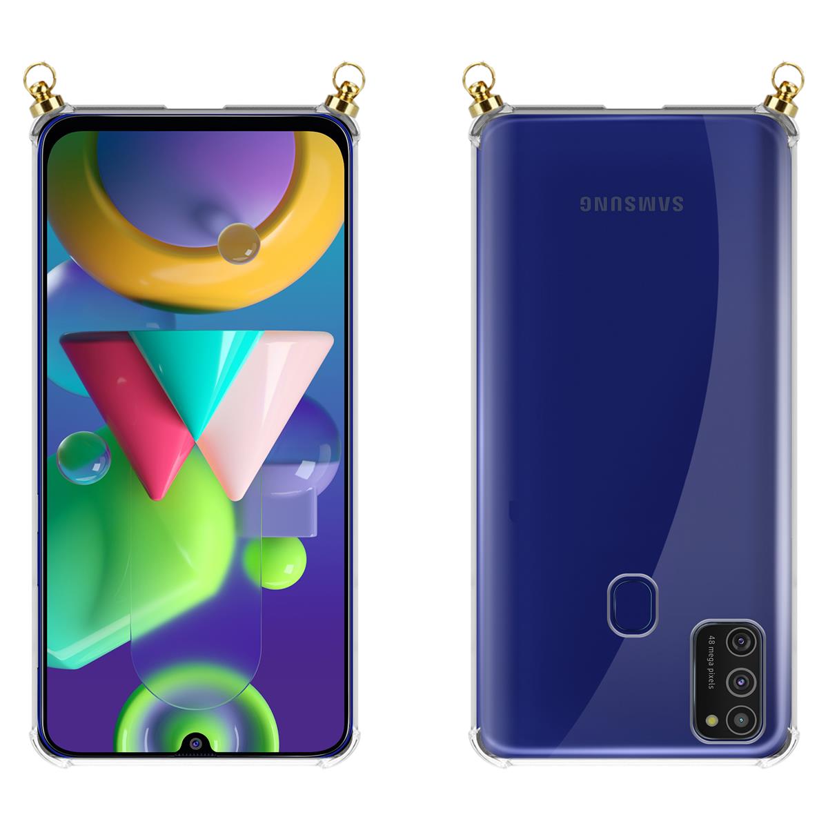 Transparent / Galaxy M21 / M30s