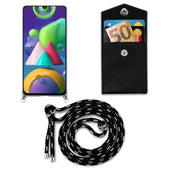 Load image into Gallery viewer, Schwarz silber / Galaxy M21 / M30s