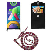 Load image into Gallery viewer, Rot gelb weiß / Galaxy M21 / M30s