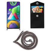 Load image into Gallery viewer, Dunkelblau gelb / Galaxy M21 / M30s