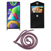 Load image into Gallery viewer, Rot weiß / Galaxy M21 / M30s