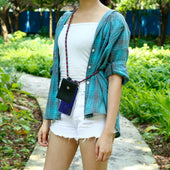 Load image into Gallery viewer, Rot blau weiß / Galaxy M21 / M30s