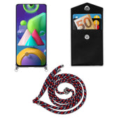 Load image into Gallery viewer, Rot blau weiß / Galaxy M21 / M30s