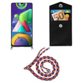 Load image into Gallery viewer, Orange blau weiß / Galaxy M21 / M30s