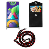 Load image into Gallery viewer, Schwarz rot / Galaxy M21 / M30s