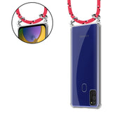 Load image into Gallery viewer, Pink schwarz weiß gepunktet / Galaxy M21 / M30s