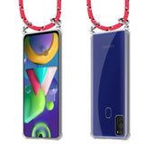 Load image into Gallery viewer, Pink schwarz weiß gepunktet / Galaxy M21 / M30s