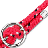 Load image into Gallery viewer, Pink schwarz weiß gepunktet / Galaxy M21 / M30s