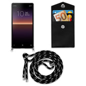 Lade das Bild in den Galerie-Viewer, Schwarz silber / Xperia 10 II