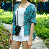 Lade das Bild in den Galerie-Viewer, Dunkelblau gelb / Xperia 10 II