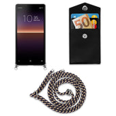 Lade das Bild in den Galerie-Viewer, Dunkelblau gelb / Xperia 10 II