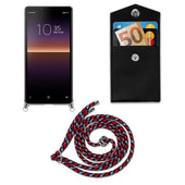 Lade das Bild in den Galerie-Viewer, Rot blau weiß / Xperia 10 II