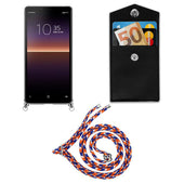 Lade das Bild in den Galerie-Viewer, Orange blau weiß / Xperia 10 II