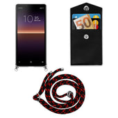 Lade das Bild in den Galerie-Viewer, Schwarz rot / Xperia 10 II