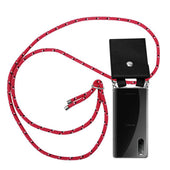 Lade das Bild in den Galerie-Viewer, Pink schwarz weiß gepunktet / Xperia 10 II