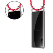 Lade das Bild in den Galerie-Viewer, Pink schwarz weiß gepunktet / Xperia 10 II