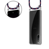 Lade das Bild in den Galerie-Viewer, Blau rot weiß gepunktet / Xperia 10 II