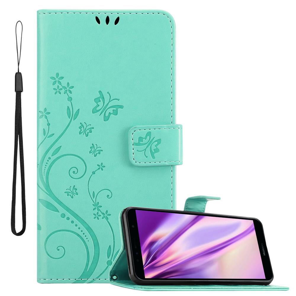 Türkis / 7A / Huawei Y6 PRIME 2018