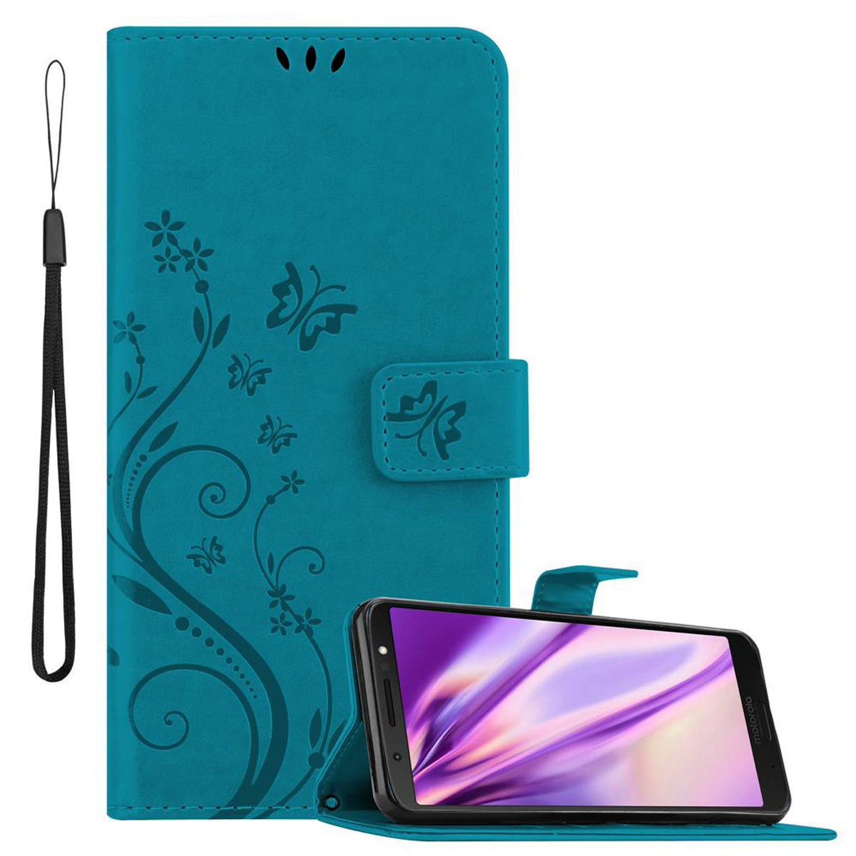 Blau / MOTO G6