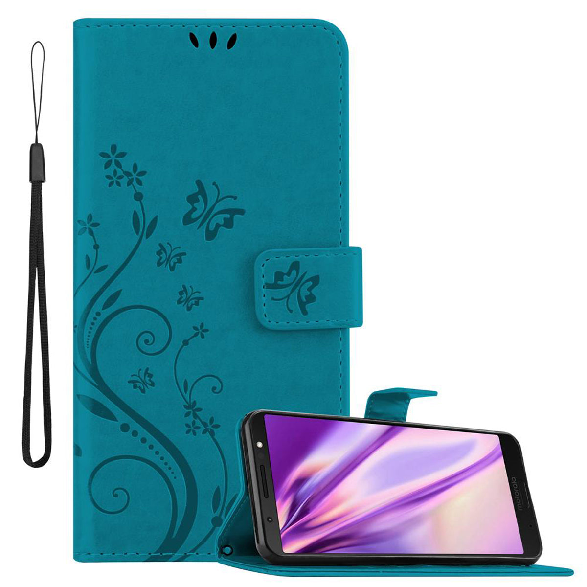 Blau / MOTO G6 PLUS