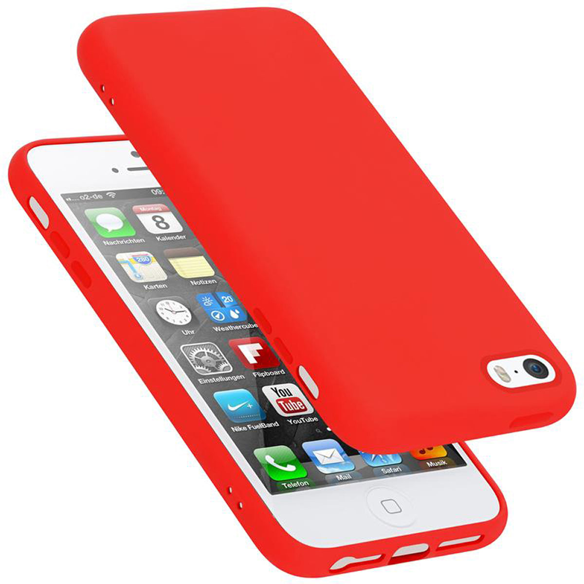 Rot / iPhone 5 / 5S / SE 2016