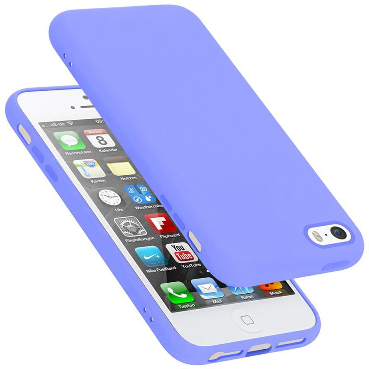 Lila / iPhone 5 / 5S / SE 2016