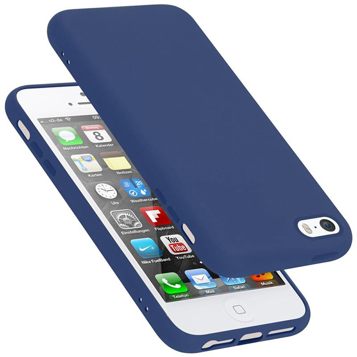 Blau / iPhone 5 / 5S / SE 2016