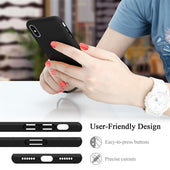 Lade das Bild in den Galerie-Viewer, Schwarz / iPhone X / XS