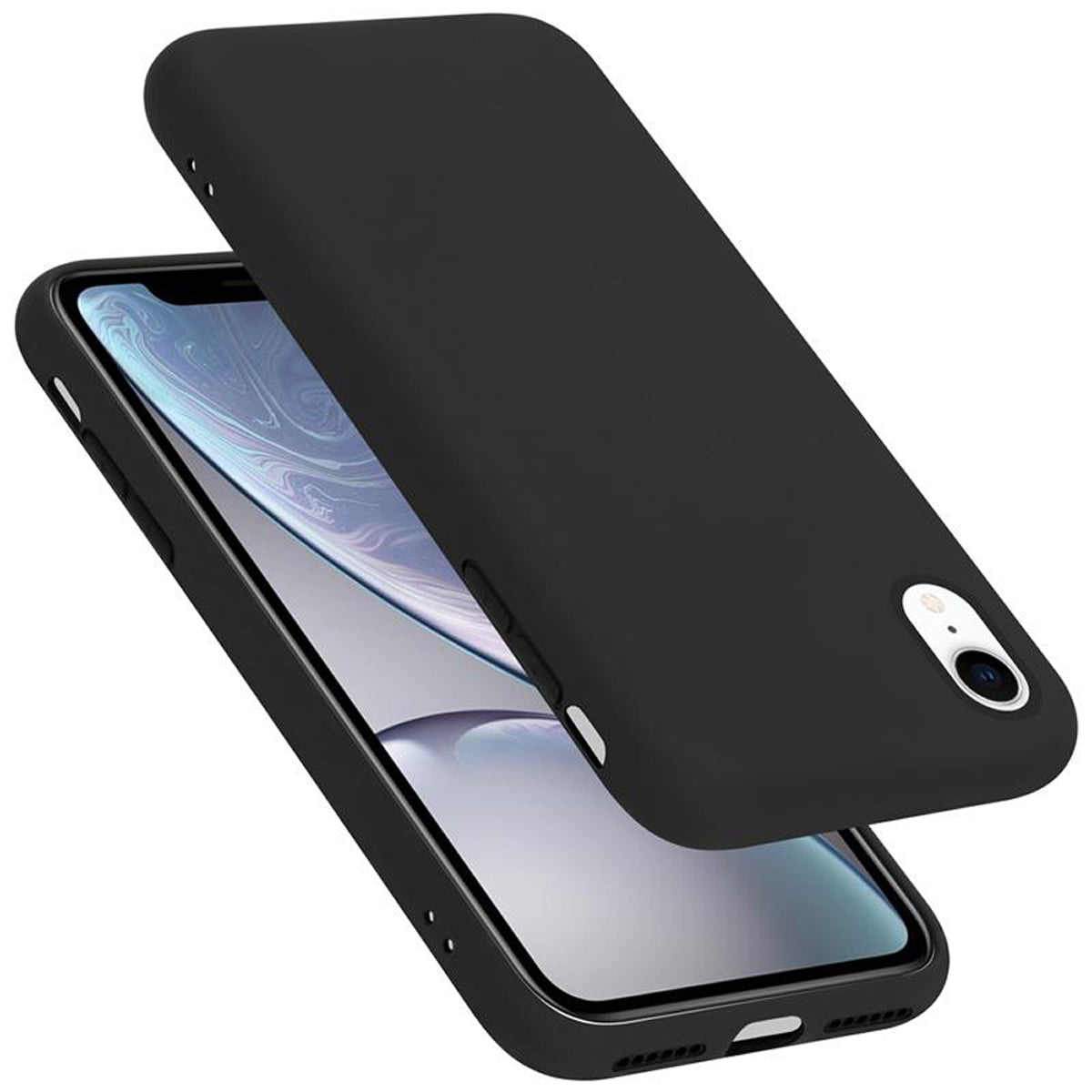 Schwarz / iPhone XR