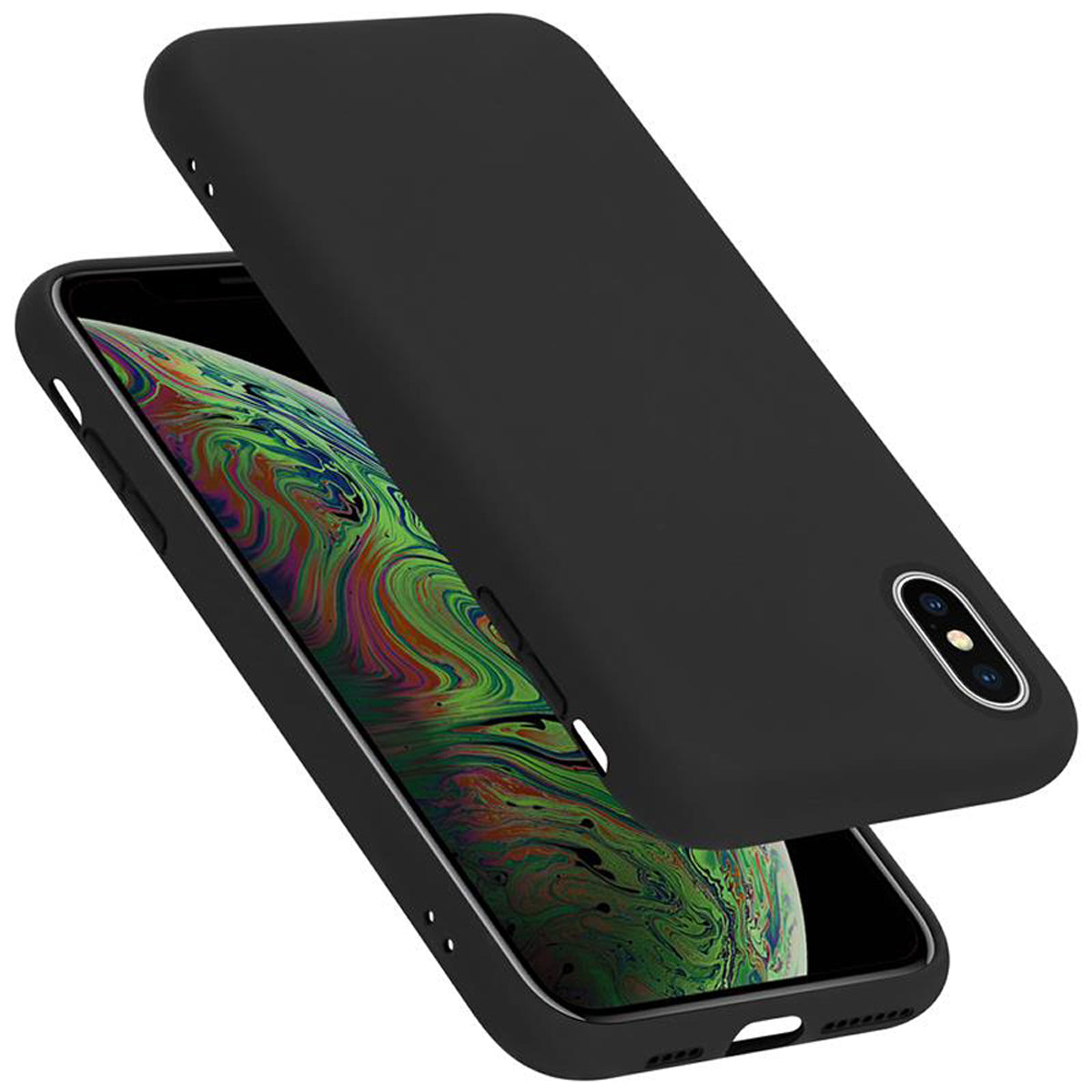 Schwarz / iPhone XS MAX