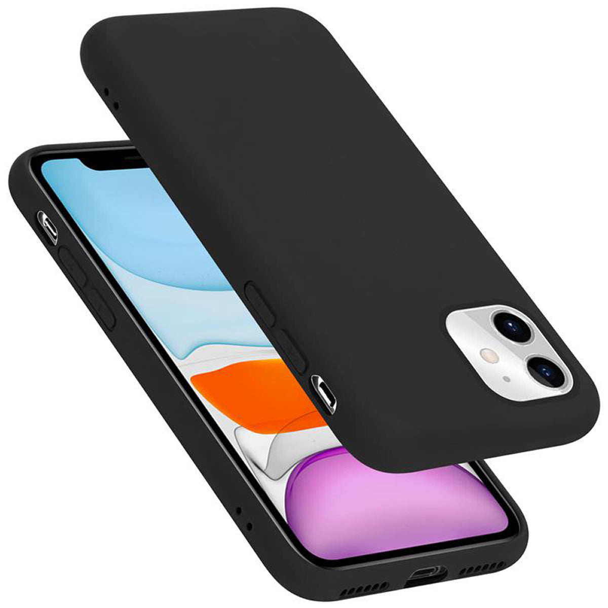 Schwarz / iPhone 11