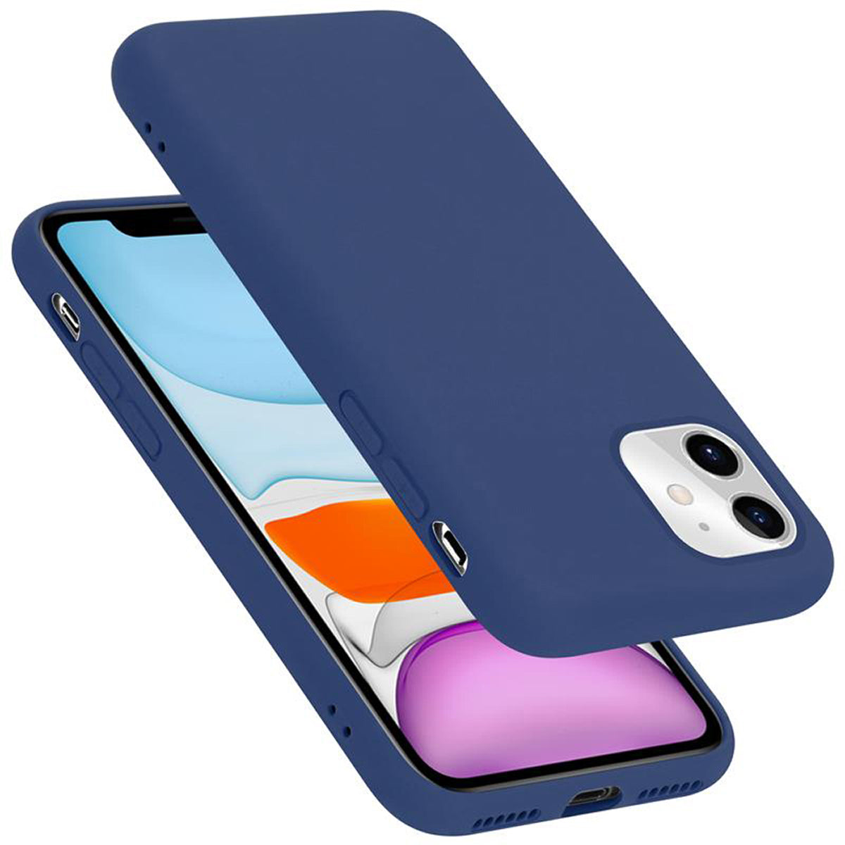 Blau / iPhone 11