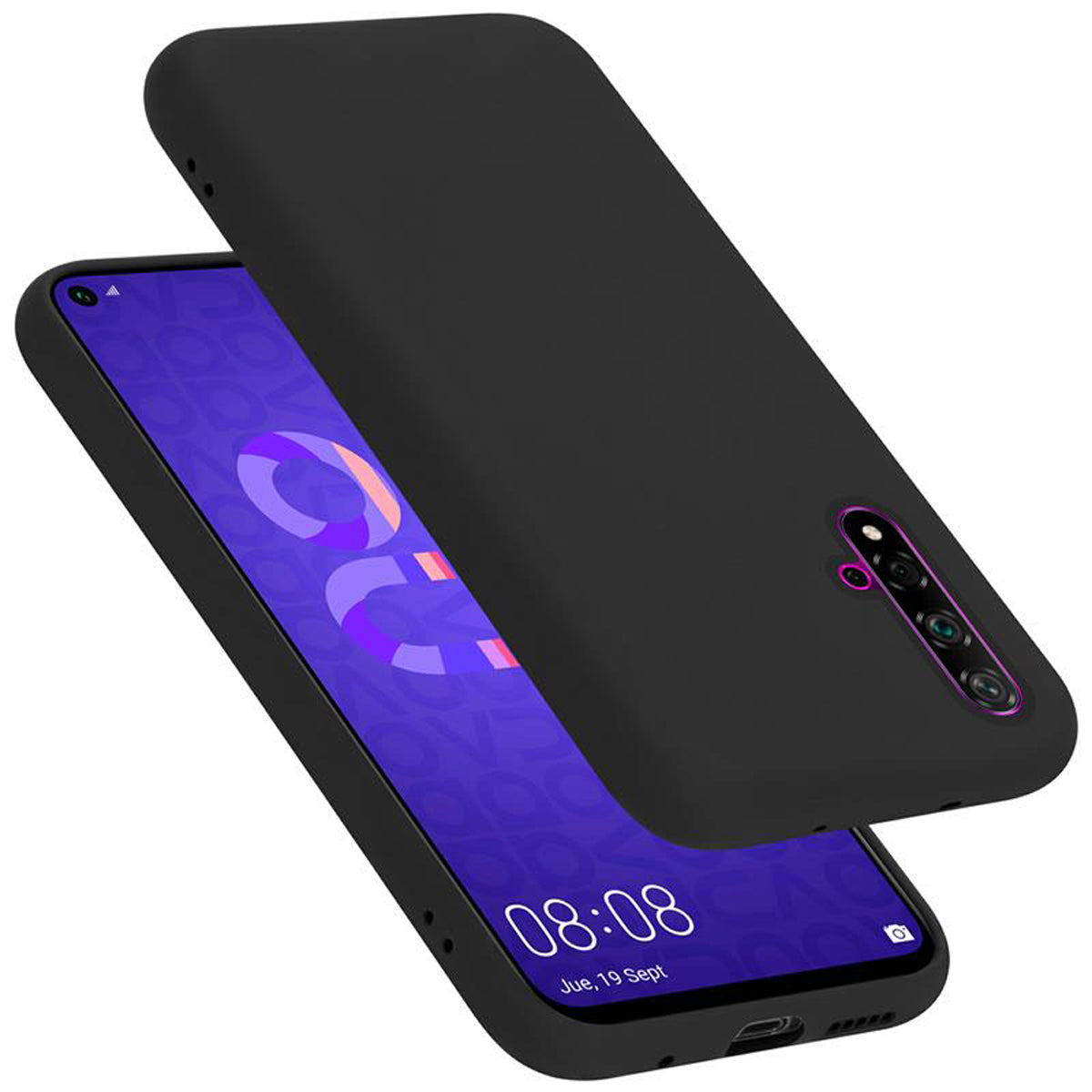Schwarz / 20 / 20S / Huawei NOVA 5T