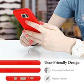 Lade das Bild in den Galerie-Viewer, Rot / Galaxy S7