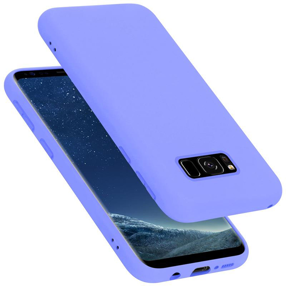 Lila / Galaxy S8
