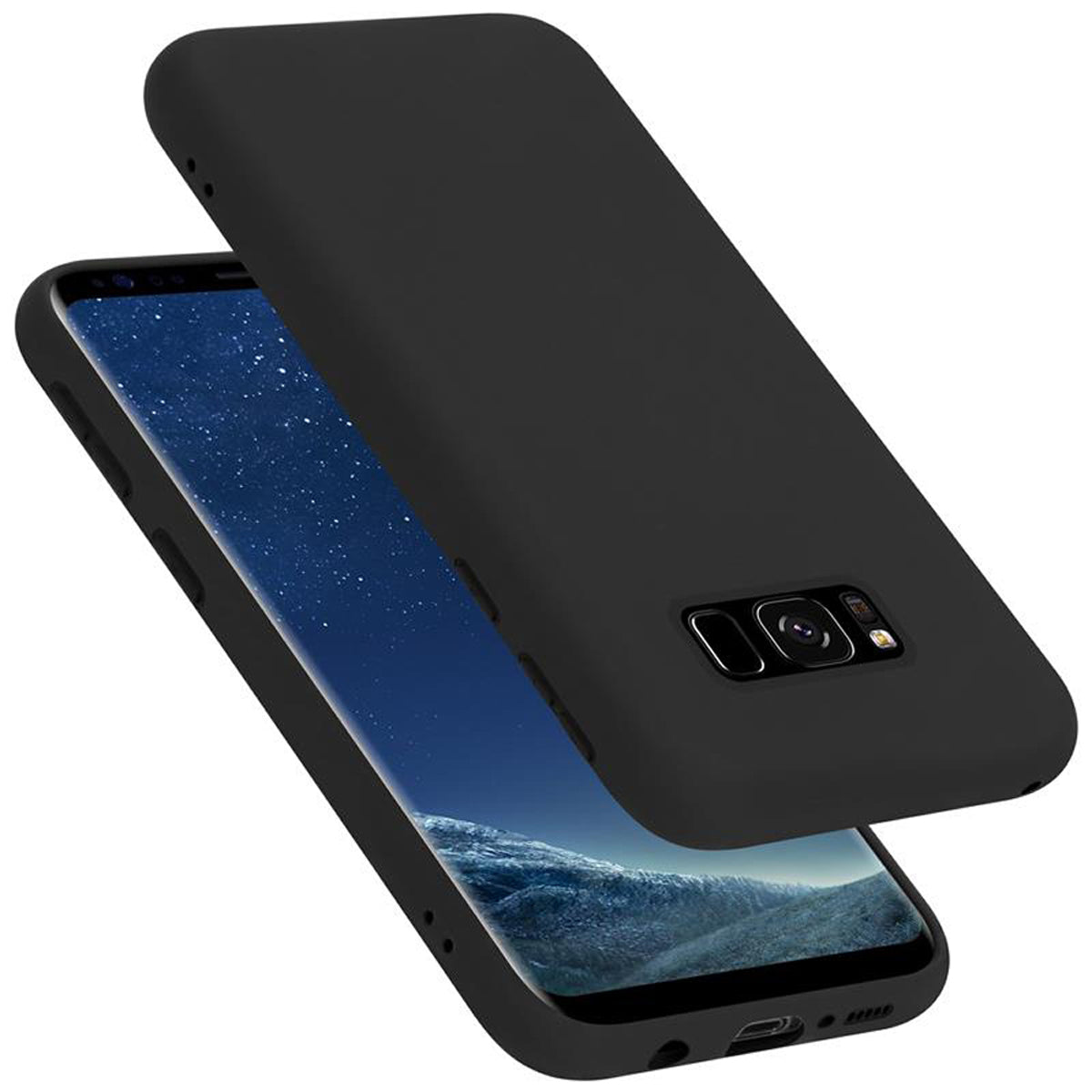 Schwarz / Galaxy S8